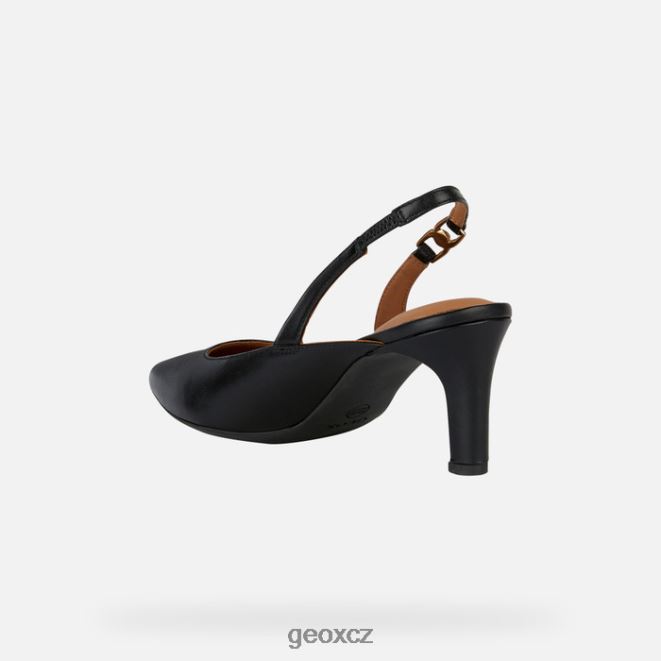 bibbiana žena 4NH06290 Černá Geox