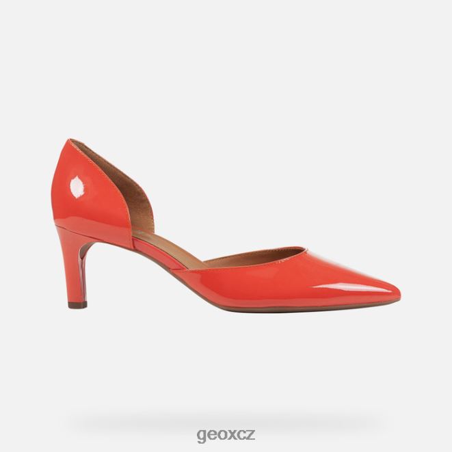 bibbiana žena 4NH06501 korál Geox