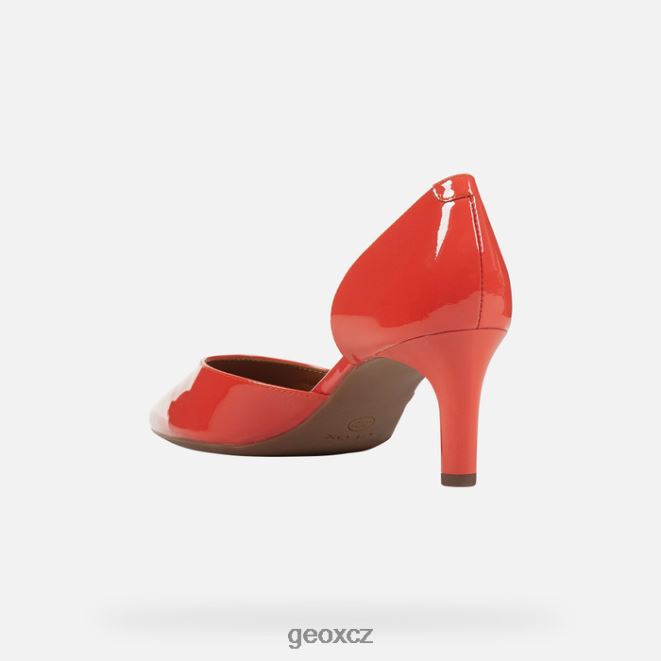 bibbiana žena 4NH06501 korál Geox