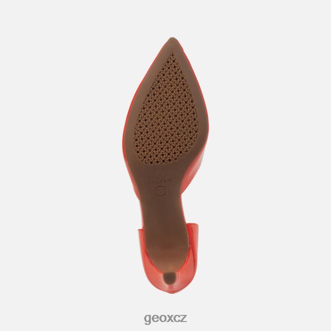 bibbiana žena 4NH06501 korál Geox