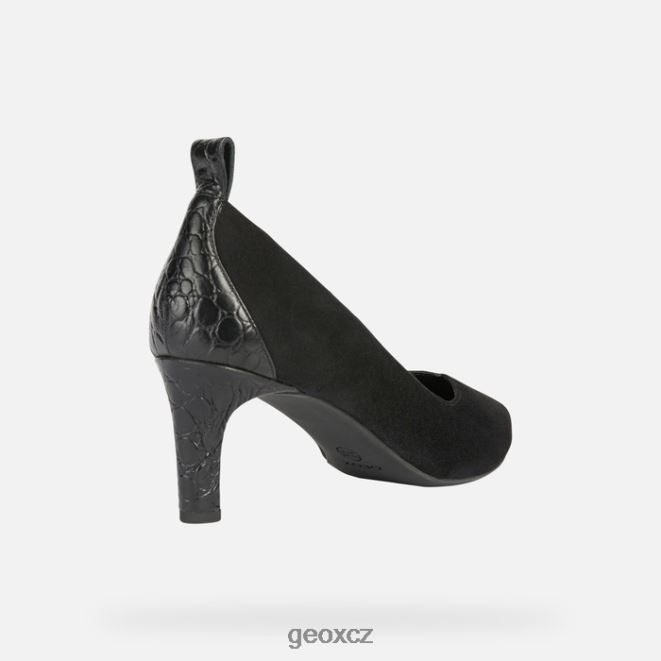 bibbiana žena 4NH06573 Černá Geox