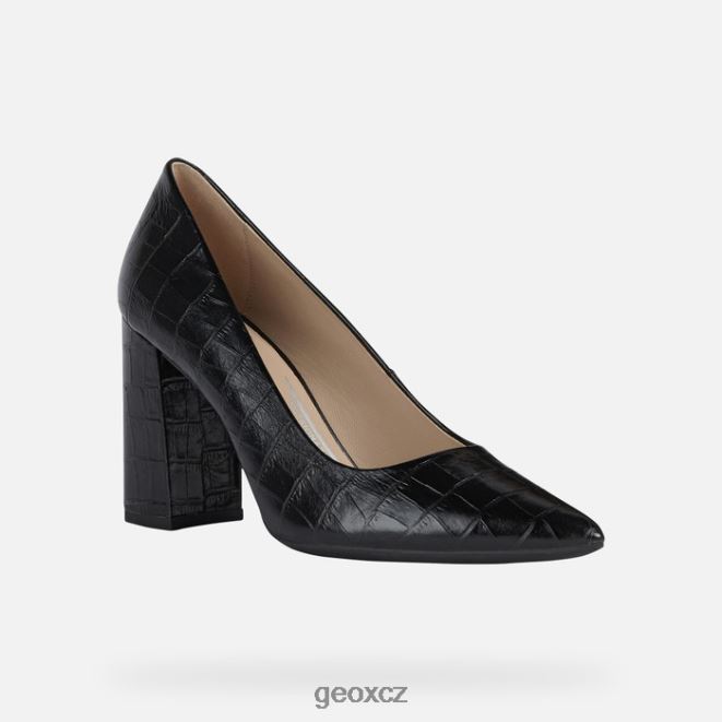 bigliana 90 žena 4NH06266 Černá Geox