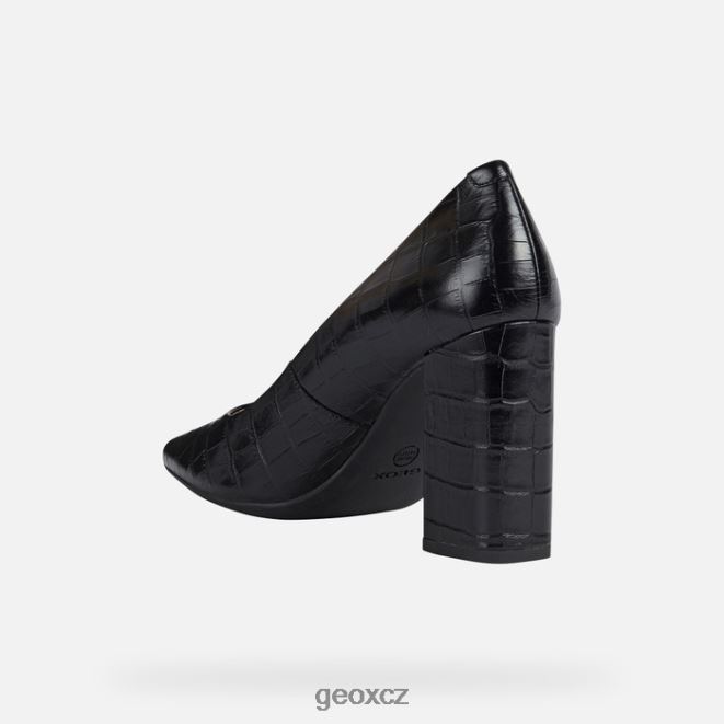 bigliana 90 žena 4NH06266 Černá Geox