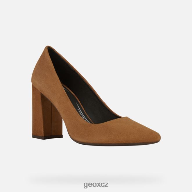 bigliana 90 žena 4NH06489 koňak Geox