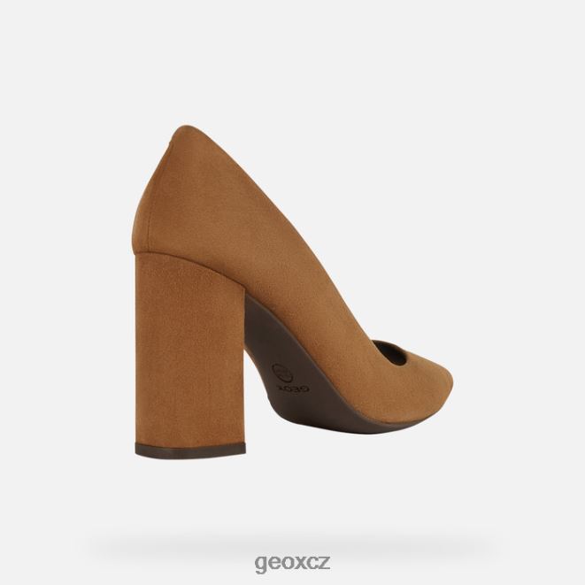 bigliana 90 žena 4NH06489 koňak Geox