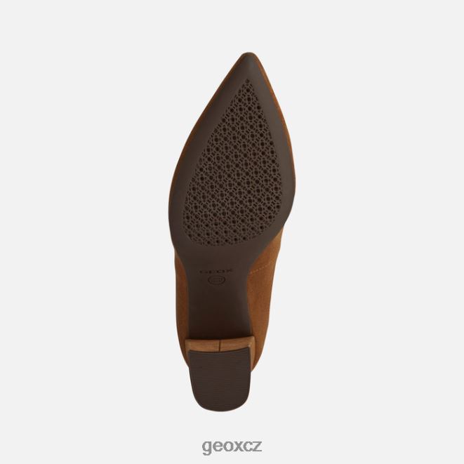 bigliana 90 žena 4NH06489 koňak Geox