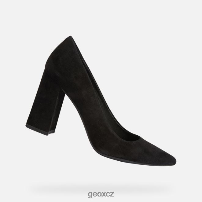 bigliana 90 žena 4NH06490 Černá Geox