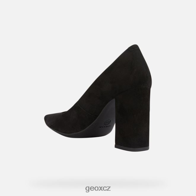 bigliana 90 žena 4NH06490 Černá Geox