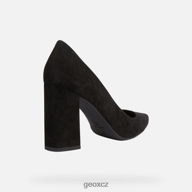 bigliana 90 žena 4NH06490 Černá Geox