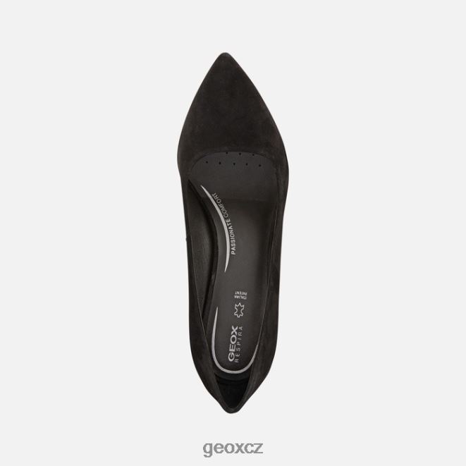 bigliana 90 žena 4NH06490 Černá Geox