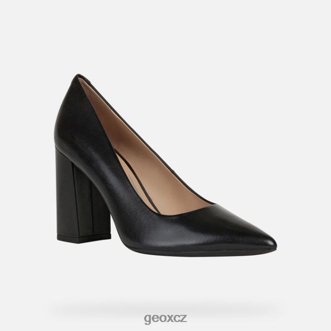 bigliana 90 žena 4NH06544 Černá Geox