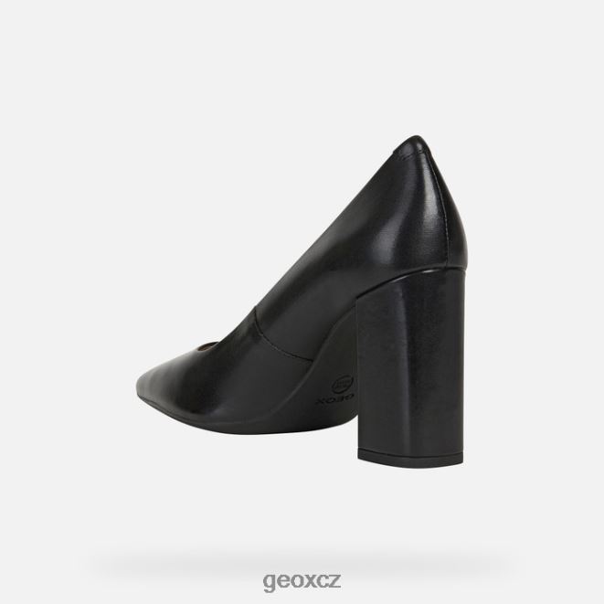 bigliana 90 žena 4NH06544 Černá Geox