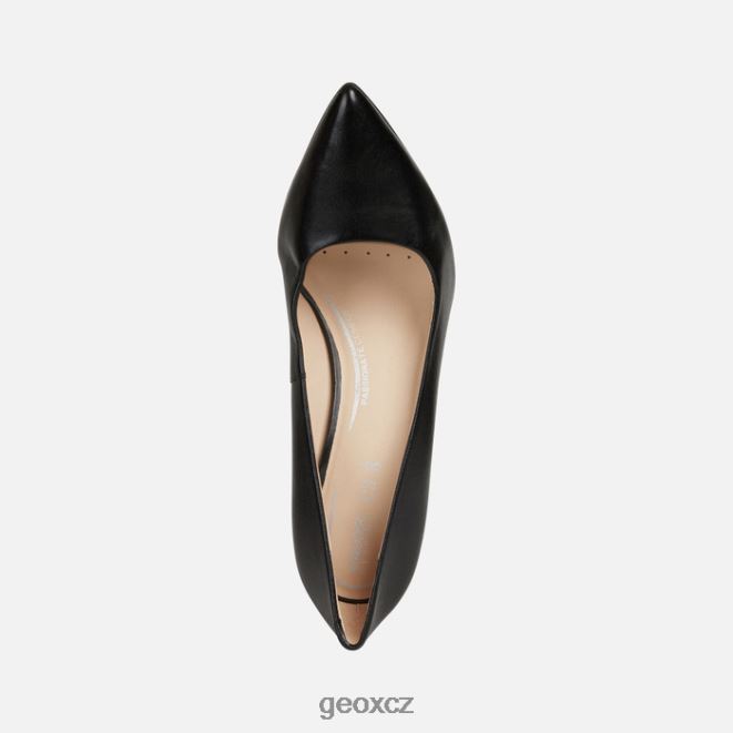 bigliana 90 žena 4NH06544 Černá Geox