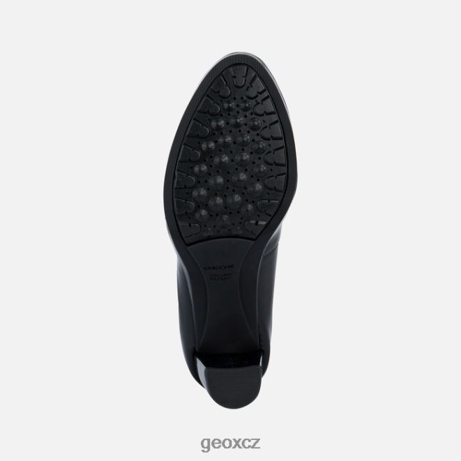 chůze potěšení 85 žena 4NH06298 Černá Geox
