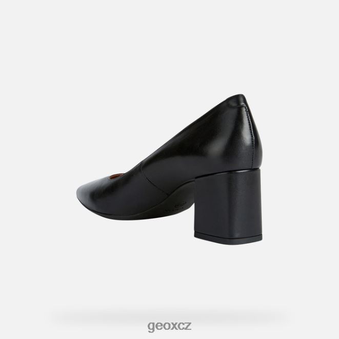 žena bigliana 4NH06144 Černá Geox