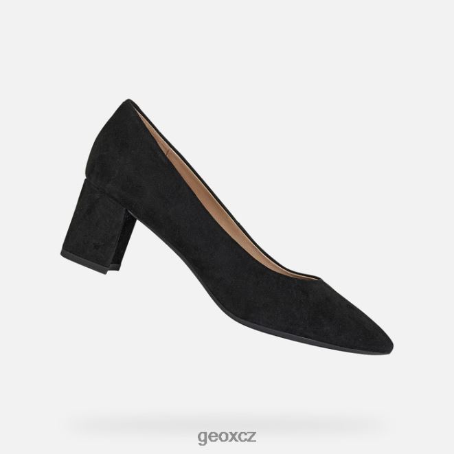 žena bigliana 4NH061724 Černá Geox