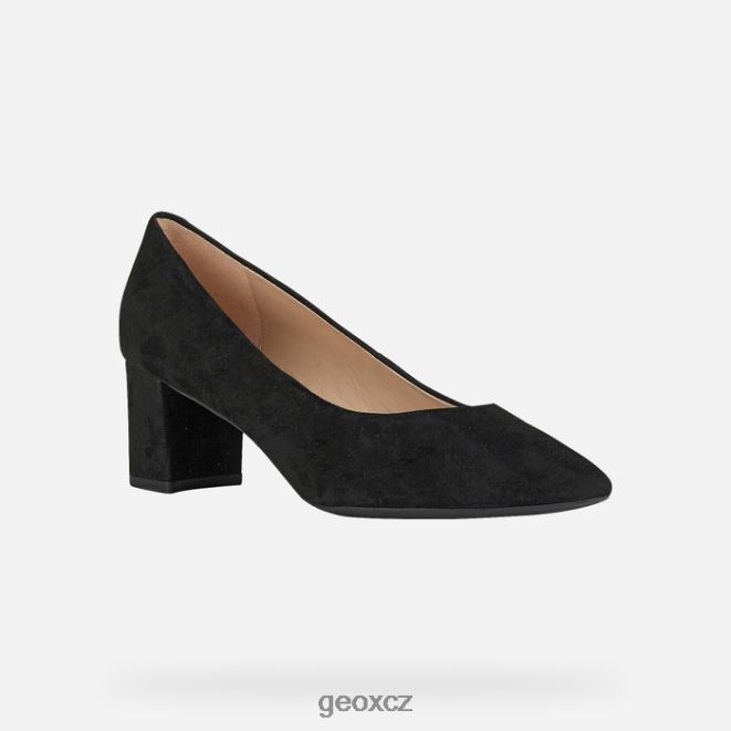 žena bigliana 4NH061724 Černá Geox