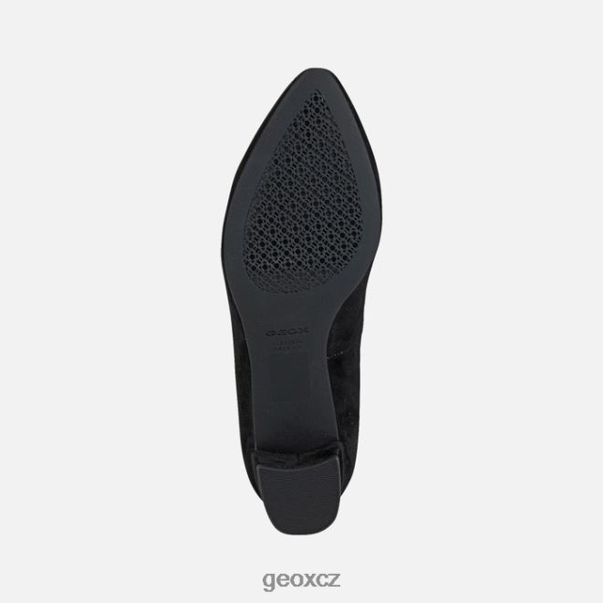 žena bigliana 4NH061724 Černá Geox