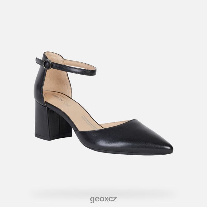 žena bigliana 4NH06278 Černá Geox