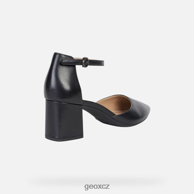 žena bigliana 4NH06278 Černá Geox