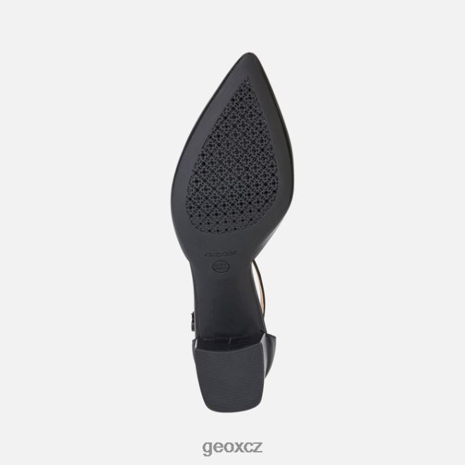 žena bigliana 4NH06278 Černá Geox