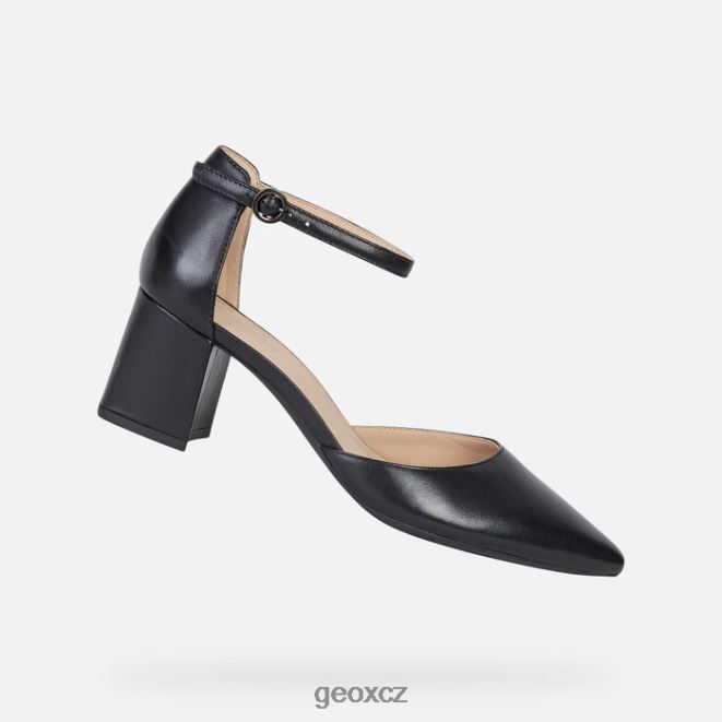 žena bigliana 4NH06278 Černá Geox