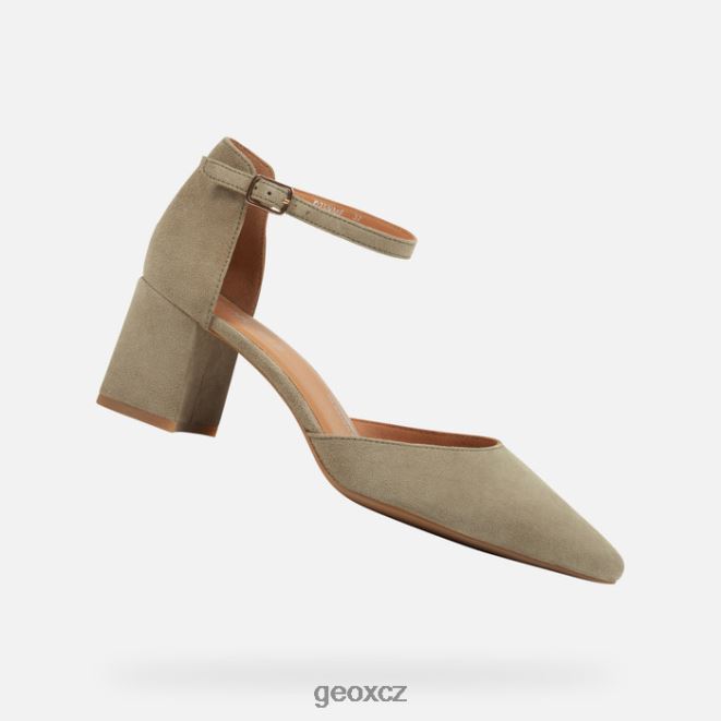 žena bigliana 4NH06282 pistácie Geox