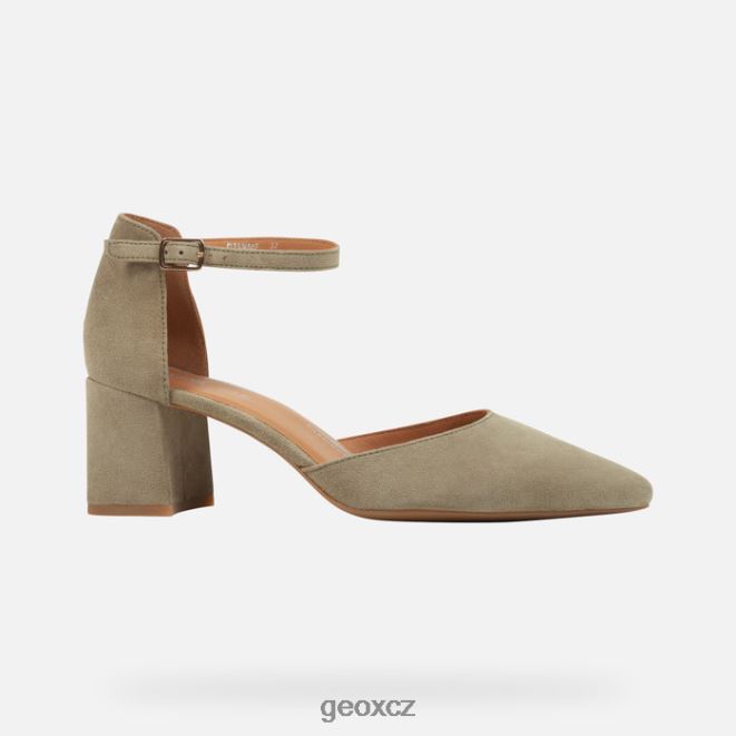 žena bigliana 4NH06282 pistácie Geox