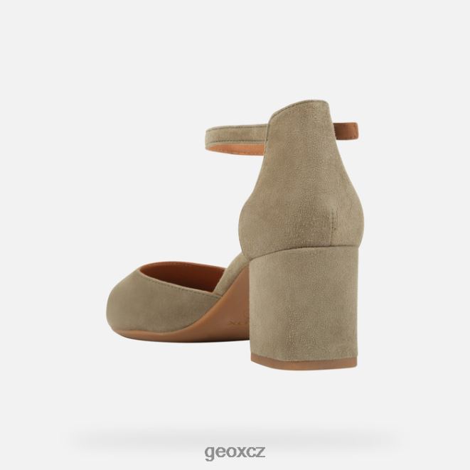 žena bigliana 4NH06282 pistácie Geox