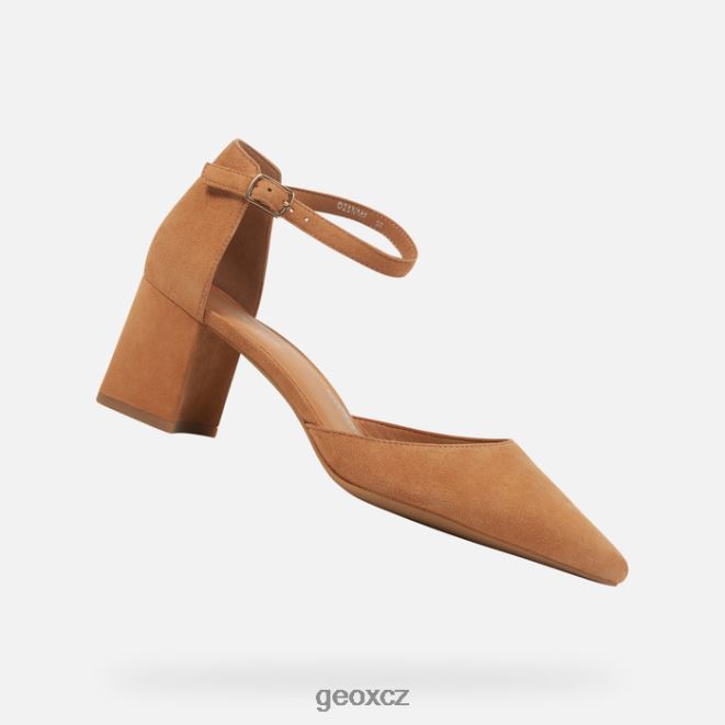 žena bigliana 4NH06283 velbloud Geox