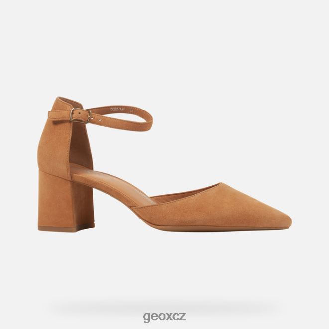 žena bigliana 4NH06283 velbloud Geox