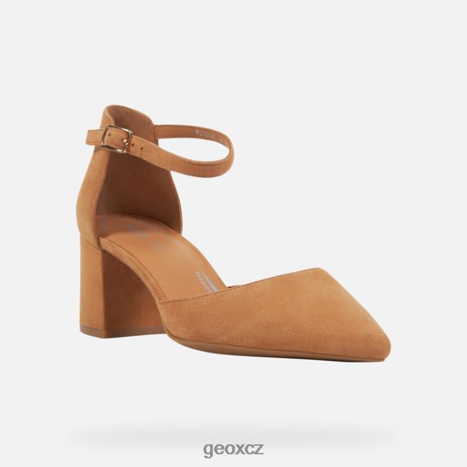 žena bigliana 4NH06283 velbloud Geox