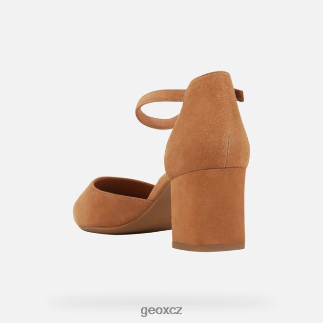 žena bigliana 4NH06283 velbloud Geox