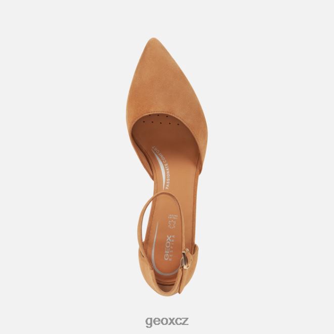 žena bigliana 4NH06283 velbloud Geox