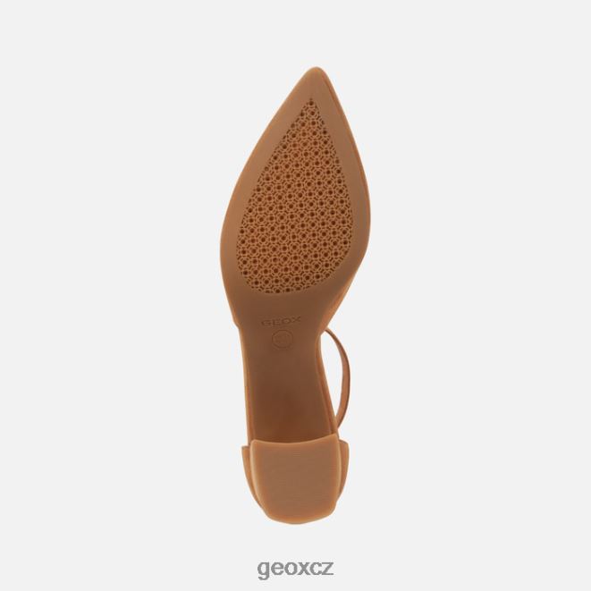 žena bigliana 4NH06283 velbloud Geox