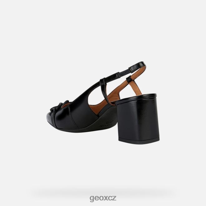 žena bigliana 4NH06328 Černá Geox