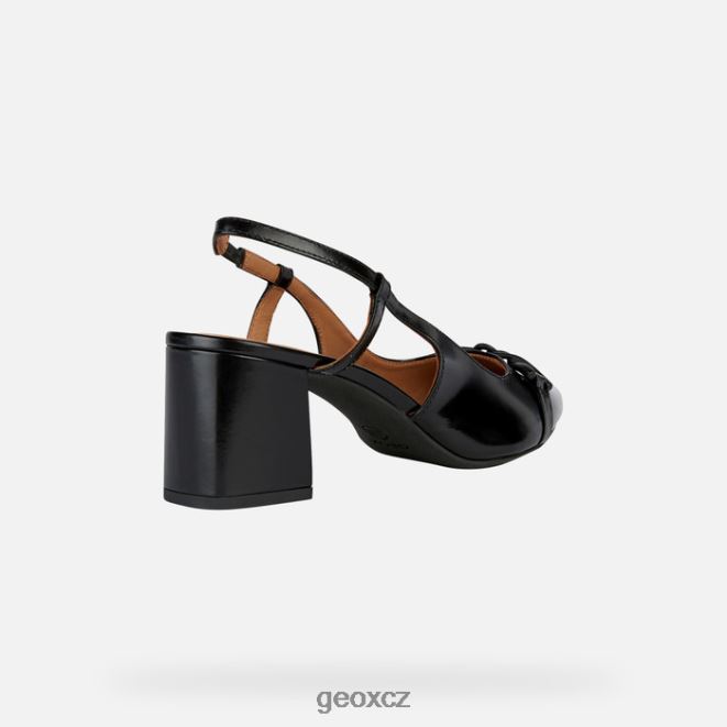 žena bigliana 4NH06328 Černá Geox