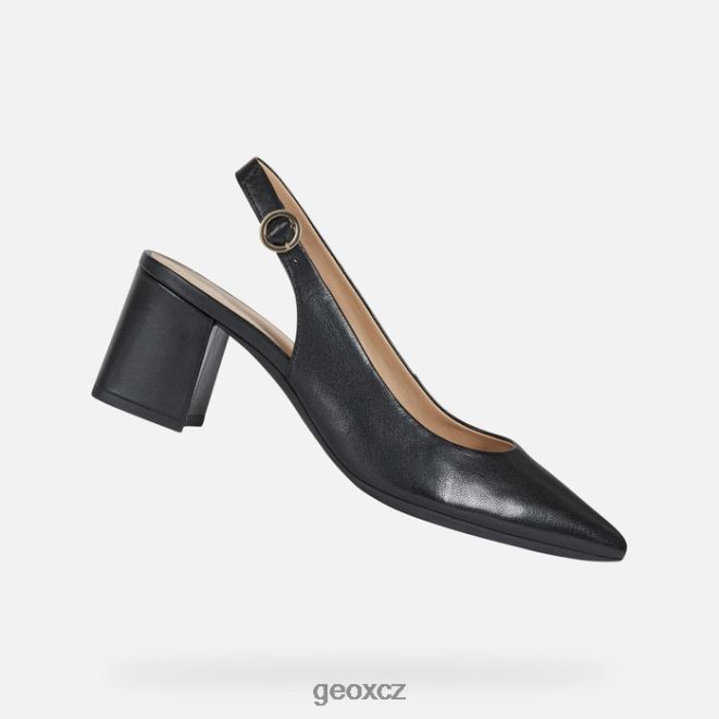 žena bigliana 4NH06511 Černá Geox