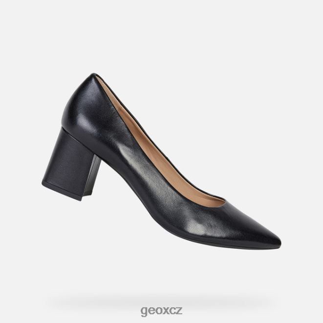 žena bigliana 4NH06536 Černá Geox