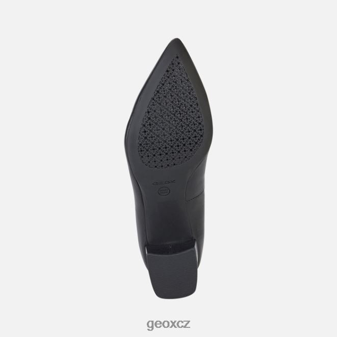 žena bigliana 4NH06536 Černá Geox