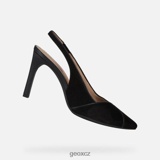 faviola žena 4NH06609 Černá Geox