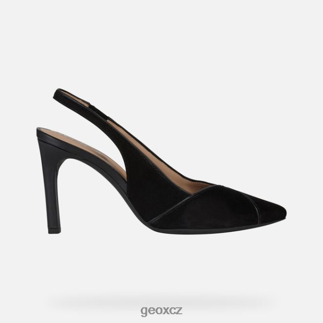 faviola žena 4NH06609 Černá Geox