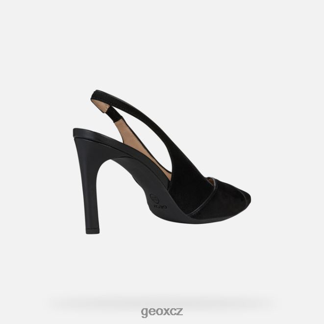 faviola žena 4NH06609 Černá Geox