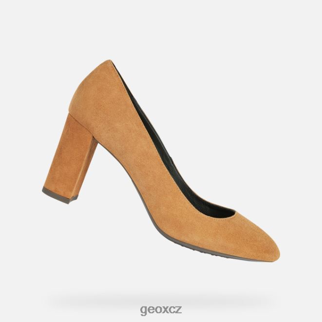 pheby 80 žena 4NH06321 koňak Geox