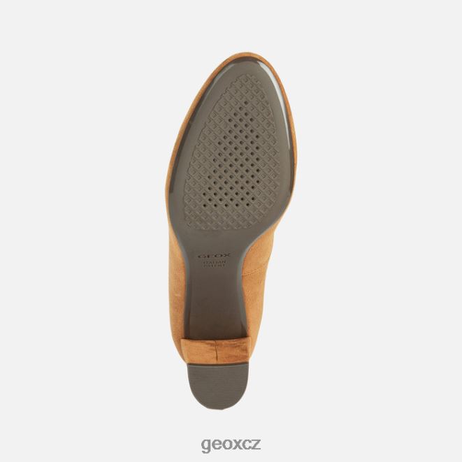 pheby 80 žena 4NH06321 koňak Geox