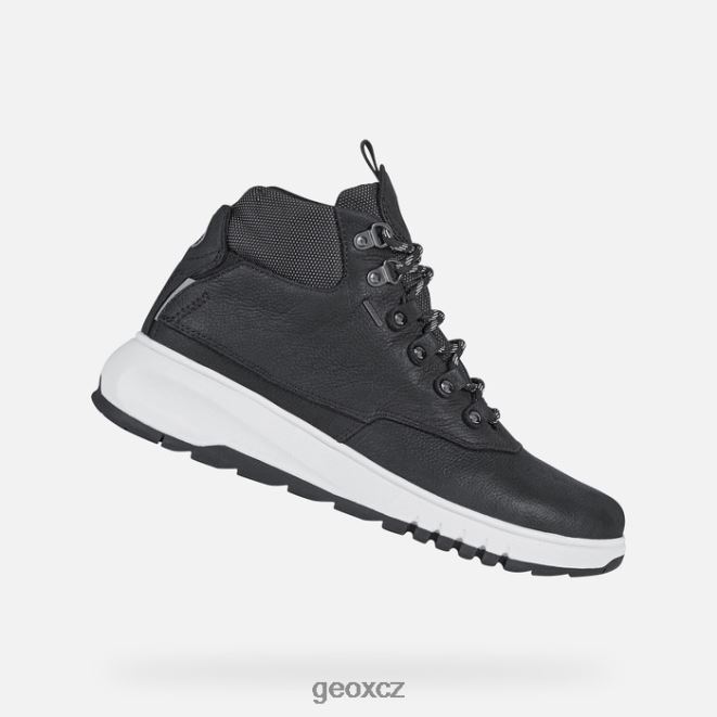 aerantis 4x4 abx žena 4NH06526 Černá Geox