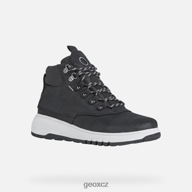 aerantis 4x4 abx žena 4NH06526 Černá Geox