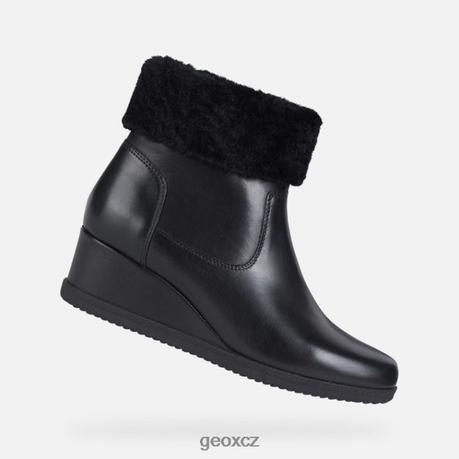 anylla klínová žena 4NH06271 Černá Geox