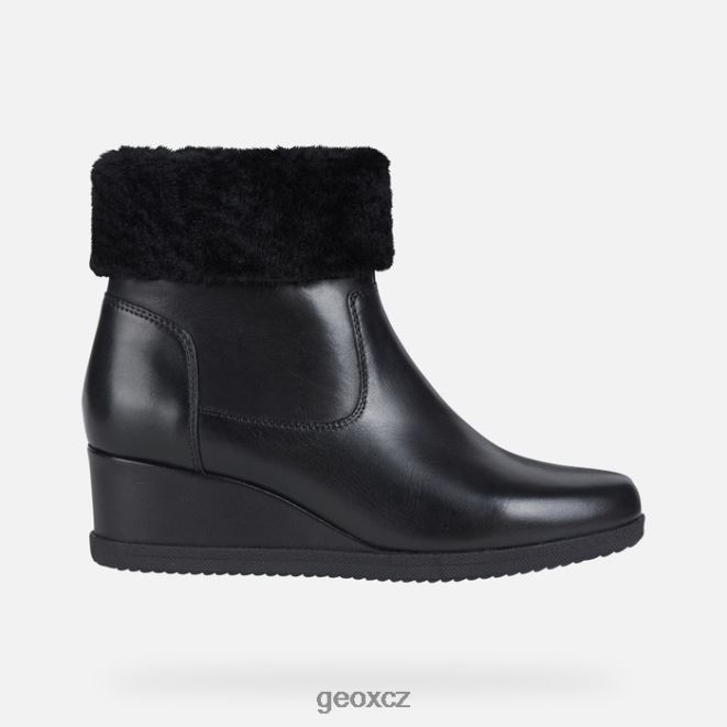 anylla klínová žena 4NH06271 Černá Geox