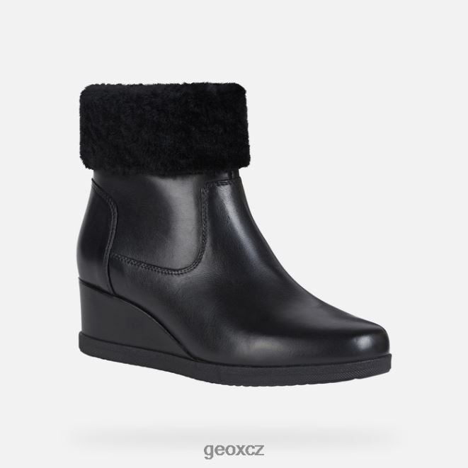anylla klínová žena 4NH06271 Černá Geox